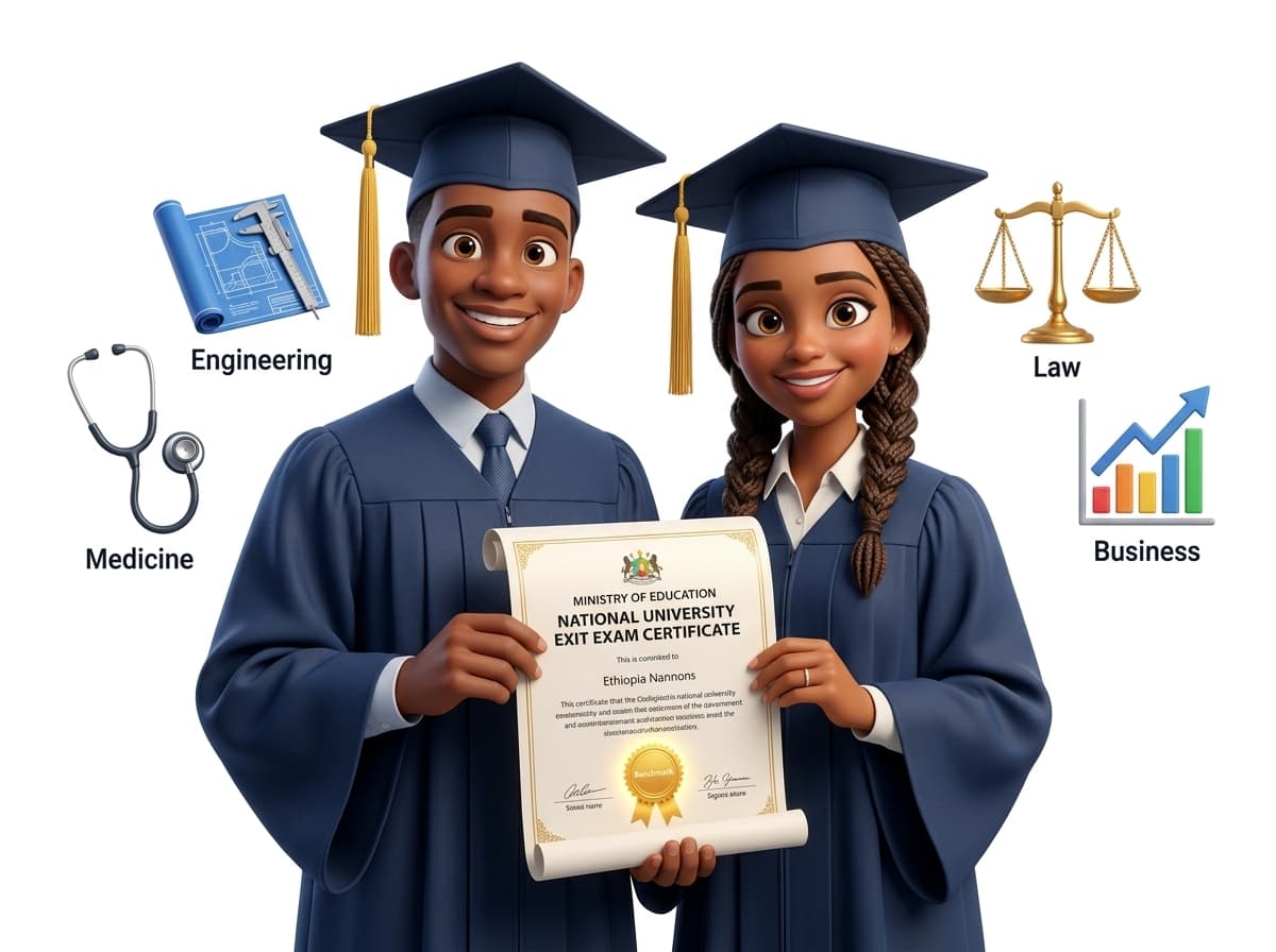 FDRE Constitutional Law 3D Illustration