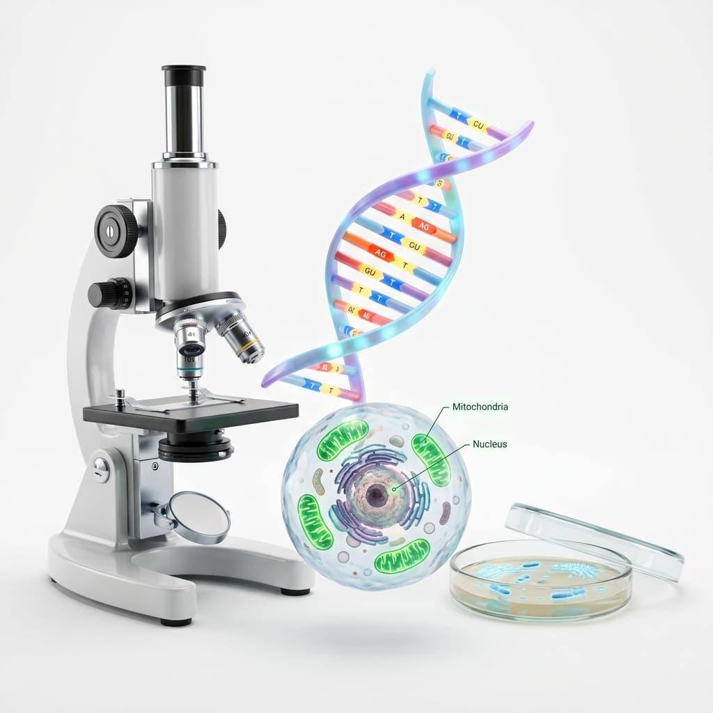 Biology 3D Illustration
